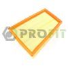 Повітряний фільтр для автомобіля Profit 1512-4302
