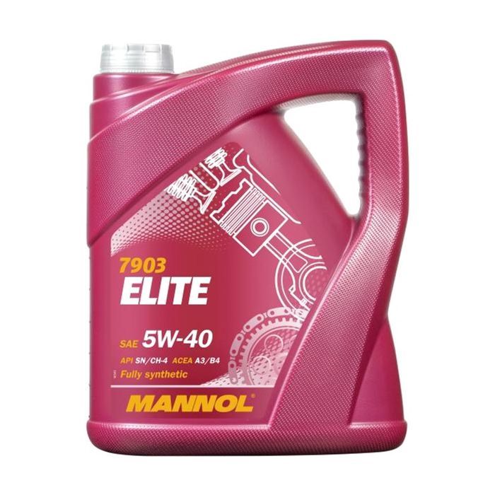 Моторное масло Mannol ELITE 1л 5W-40 (MN7903-1)
