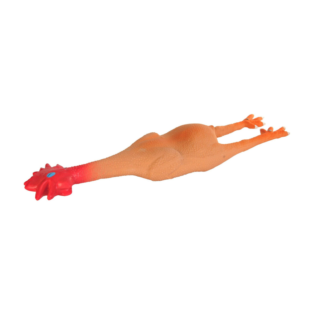 Игрушка для собак Trixie Цыпленок с пискавкой 51 см (4011905035390)