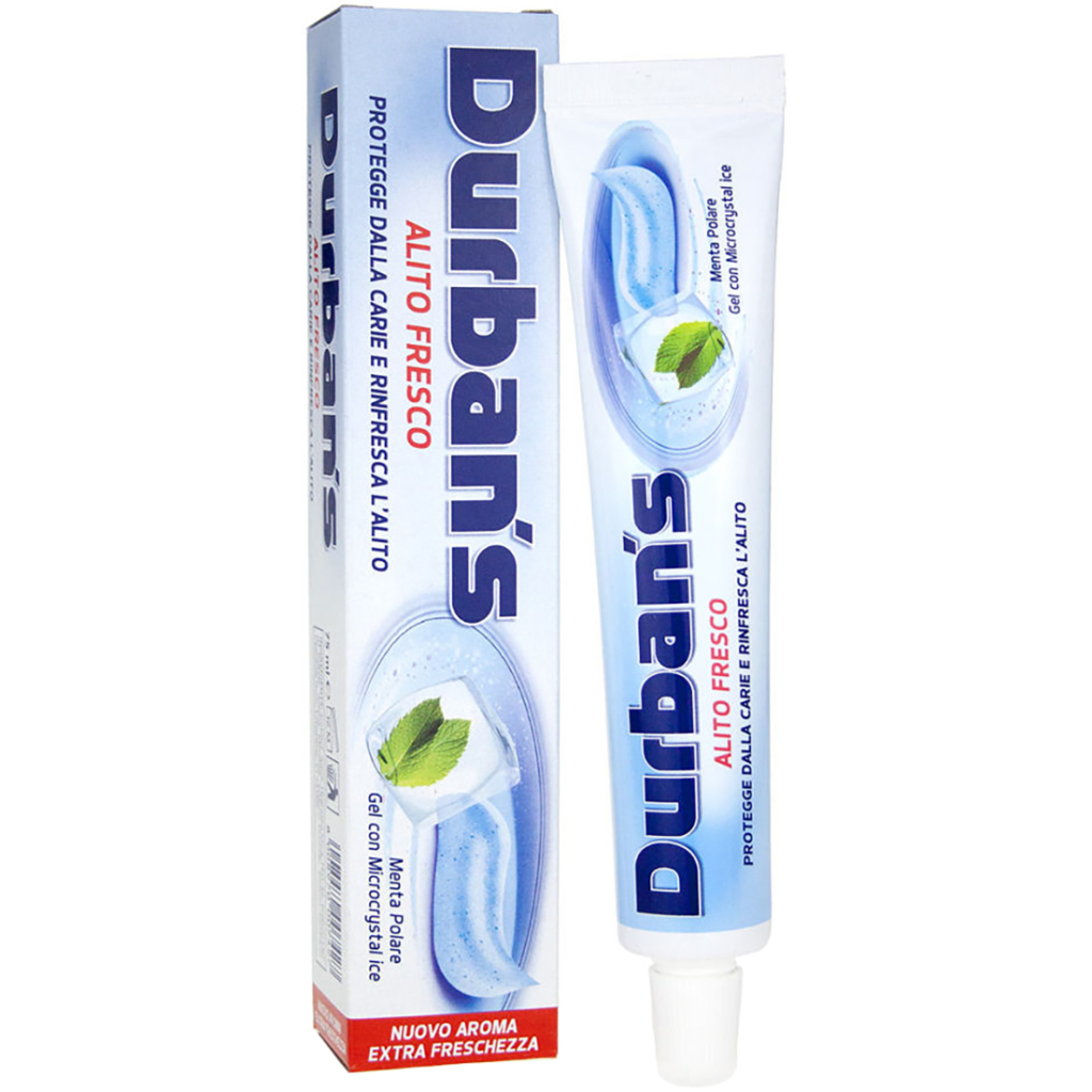 Зубная паста Durban's Свежее дыхание 75 мл (8008970007427)