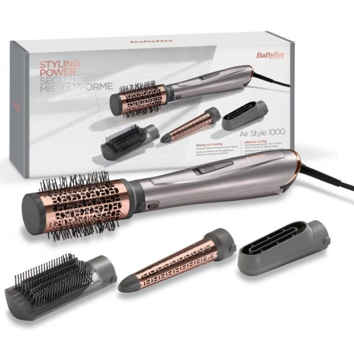 Фен-щетка Babyliss AS136E изображение 7