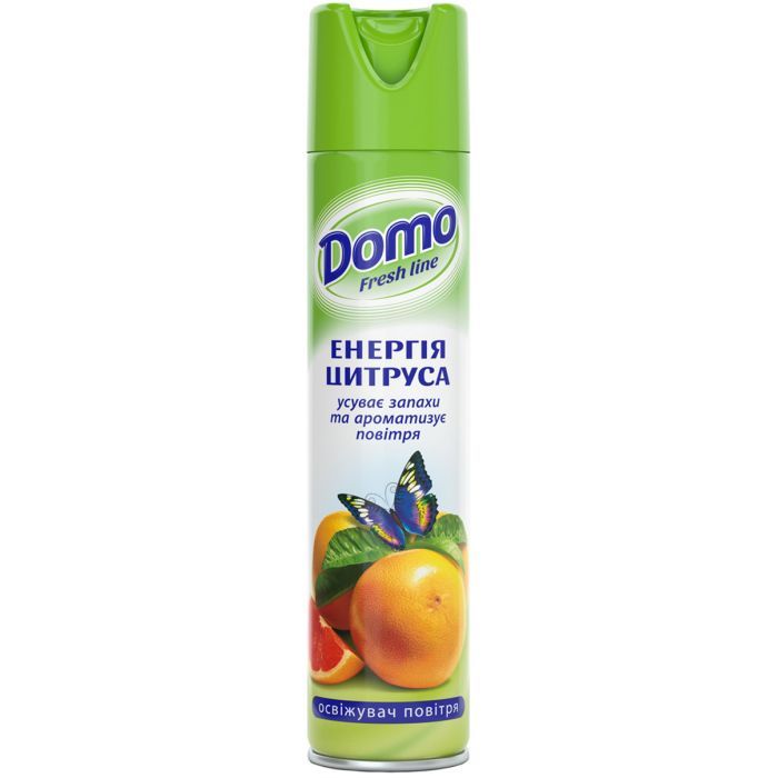 Освежитель воздуха Domo Энергия цитруса 300 мл (XD 10010)