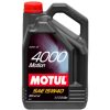 Моторное масло MOTUL 4000 Motion 15W40 5 л (386406)