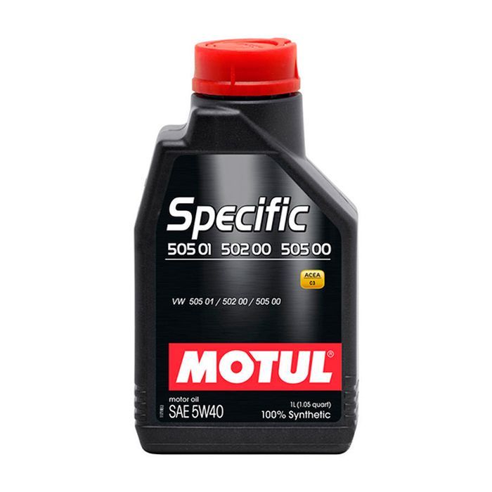Моторное масло MOTUL Specific 505 01 502 00 5W40 1 л (842411)