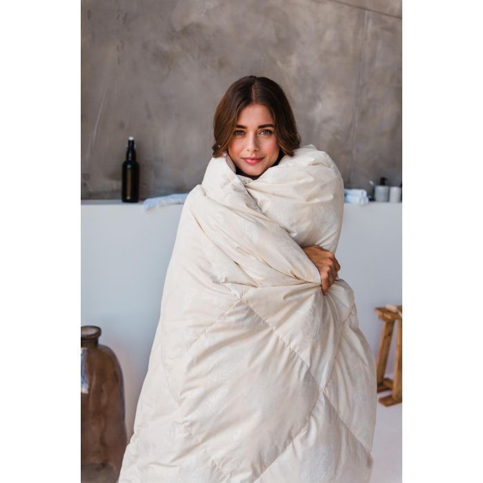 Одеяло MirSon пуховое Extra 041 зима 200x220 см (2200000000934) изображение 8