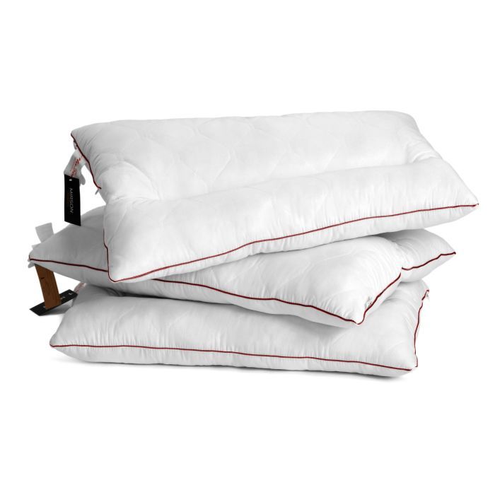 Подушка MirSon ортопедическая Deluxe Eco Jojo 182 Cредняя 50x70 см (2200000398536) изображение 2