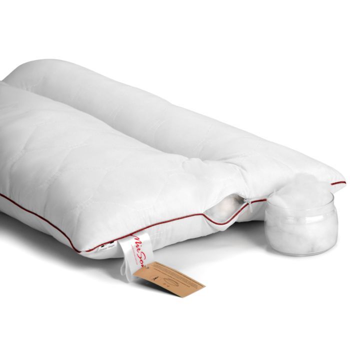 Подушка MirSon ортопедическая Deluxe Eco Jojo 182 Cредняя 50x70 см (2200000398536) изображение 3