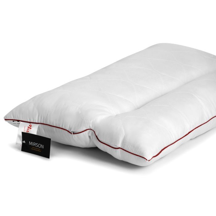 Подушка MirSon ортопедическая Deluxe Eco Jojo 182 Cредняя 50x70 см (2200000398536) изображение 4