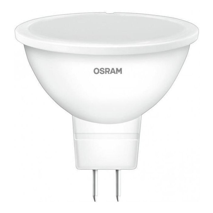 Лампочка Osram LED VALUE, MR16, 6W, 3000K, GU5.3 (4058075689206)