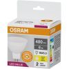 Лампочка Osram LED VALUE, MR16, 6W, 3000K, GU5.3 (4058075689206) зображення 2
