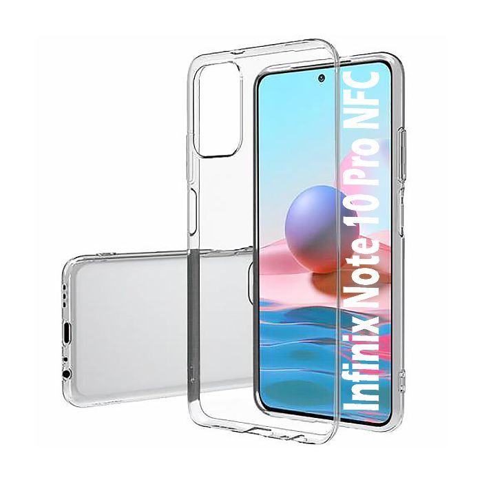 Чехол для мобильного телефона BeCover Infinix Note 10 Pro NFC (X695C) Transparancy (707636)