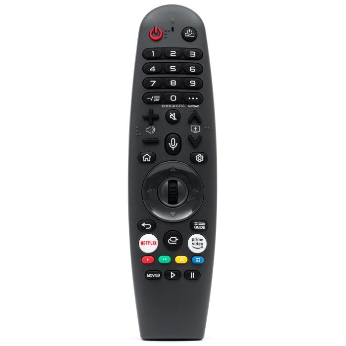 Пульт ДУ для телевизора Vinga Magic Mouse (для S50UHD25B/S55UHD25B/S43UHD25BWEB)