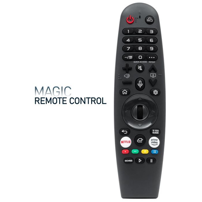 Пульт ДУ для телевизора Vinga Magic Mouse (для S50UHD25B/S55UHD25B/S43UHD25BWEB) изображение 4