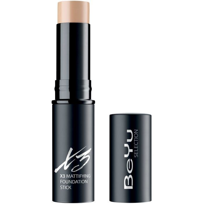 Коректор для обличчя BeYu X3 Mattifying Foundation Stick 23 - Rosy Silk (4033651020666)