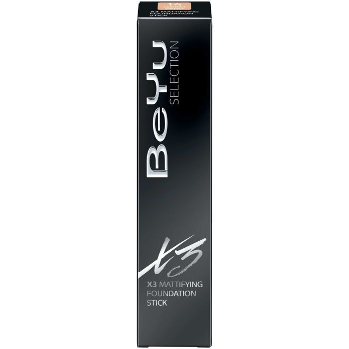 Коректор для обличчя BeYu X3 Mattifying Foundation Stick 23 - Rosy Silk (4033651020666) зображення 2
