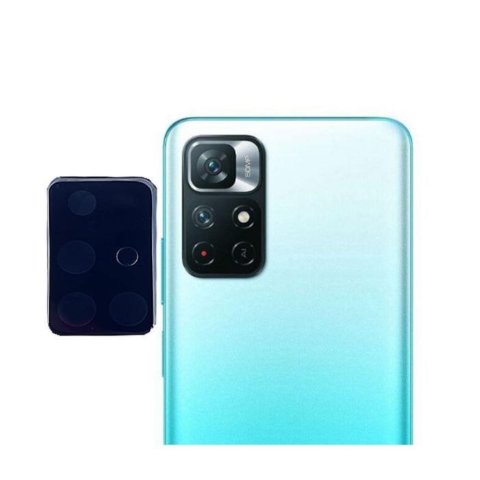 Скло захисне BeCover for camera Xiaomi Redmi Note 11 4G Black (707838)
