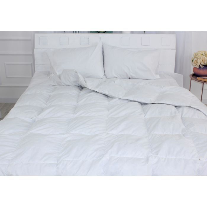 Постельное белье MirSon King Size Бязь Premium 11-2107 White 220х240 (2200001171664) изображение 2