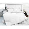 Постельное белье MirSon King Size Бязь Premium 11-2107 White 220х240 (2200001171664)