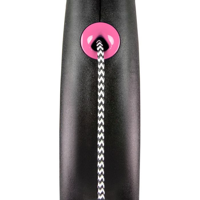 Поводок для собак Flexi Black Design S трос 5 м (черный) (4000498033302) изображение 2