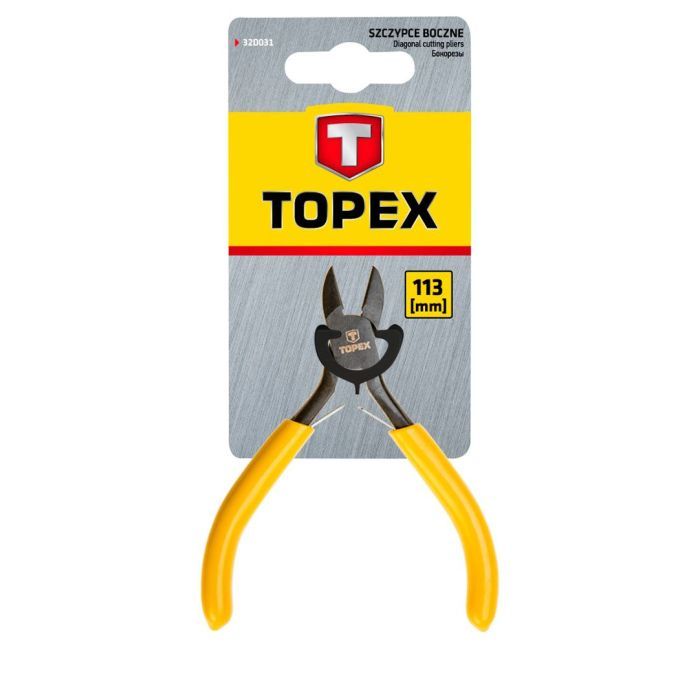 Бокорезы Topex прецизионная, разжимающая пружина, (32D031) изображение 2