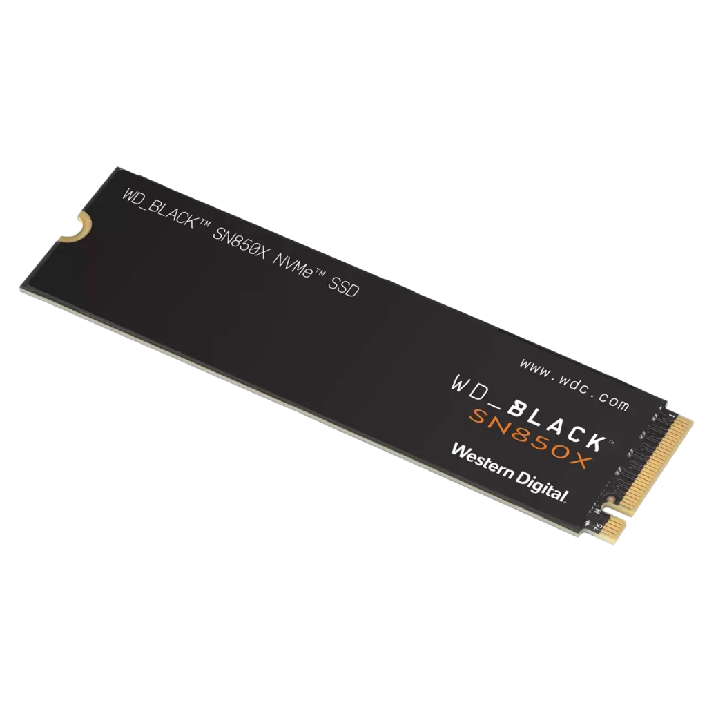Накопитель SSD M.2 2280 4TB SN850X WD (WDS400T2X0E) изображение 2