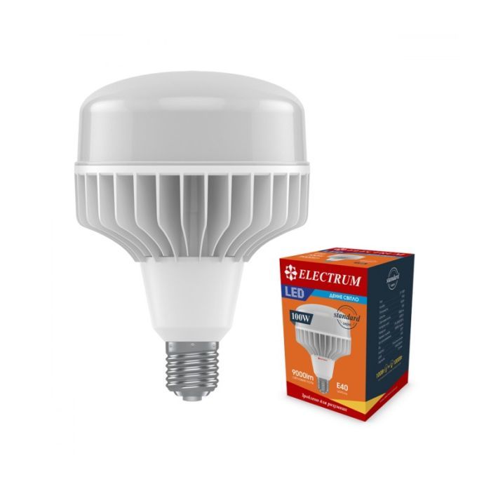 Лампочка Electrum PAR 100W AL LP-100F E40 6500K (A-LP-1982) изображение 2