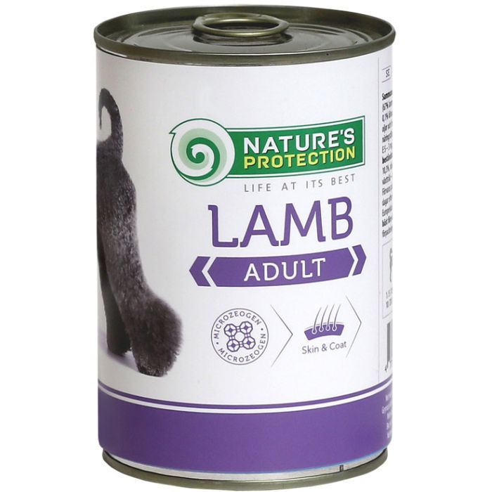 Консервы для собак Nature's Protection Adult Lamb 400 г (KIK24628)