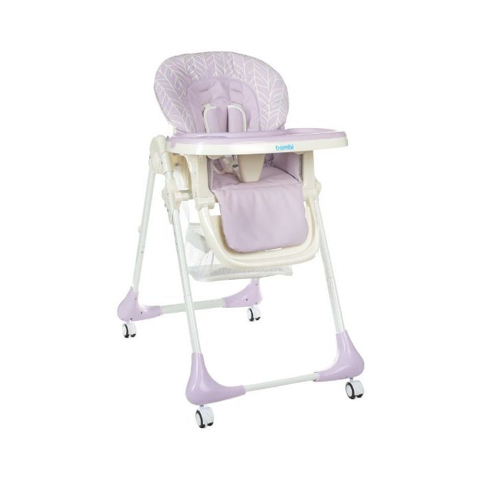 Стульчик для кормления Bambi M 3233L lilac