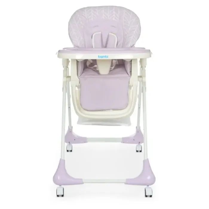 Стульчик для кормления Bambi M 3233L lilac изображение 4