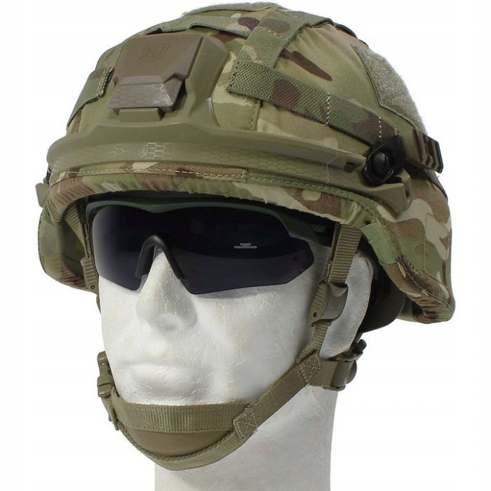 Тактические очки Swiss Eye Nighthawk Olive (40293) изображение 5