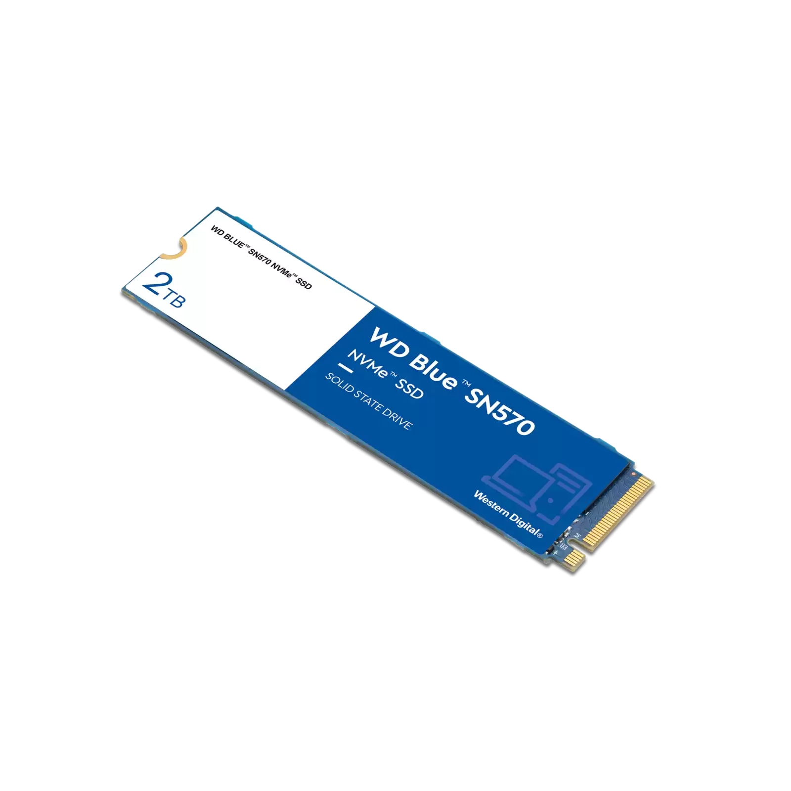 Накопичувач SSD M.2 2280 2TB SN570 WD (WDS200T3B0C) зображення 2