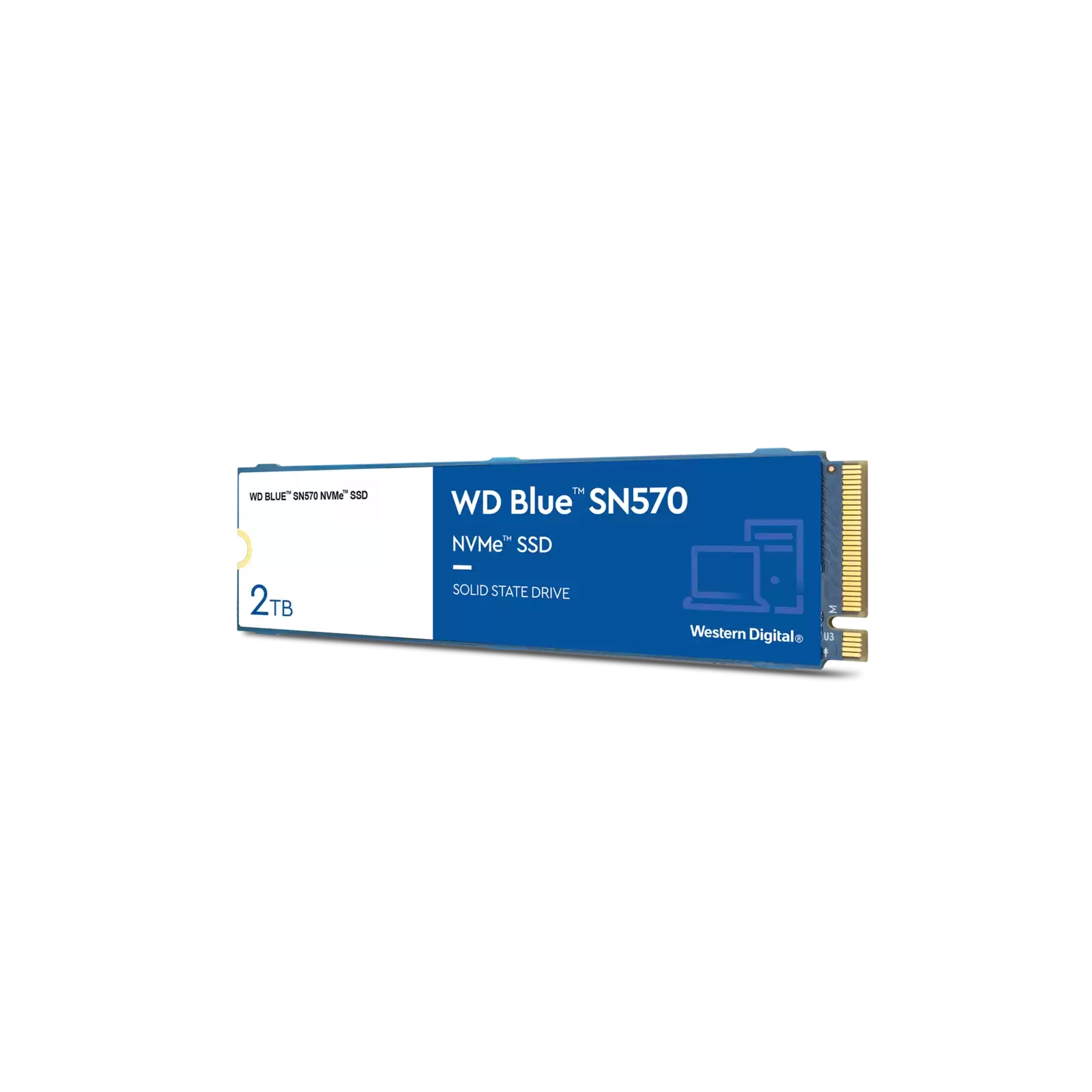Накопитель SSD M.2 2280 2TB SN570 WD (WDS200T3B0C)