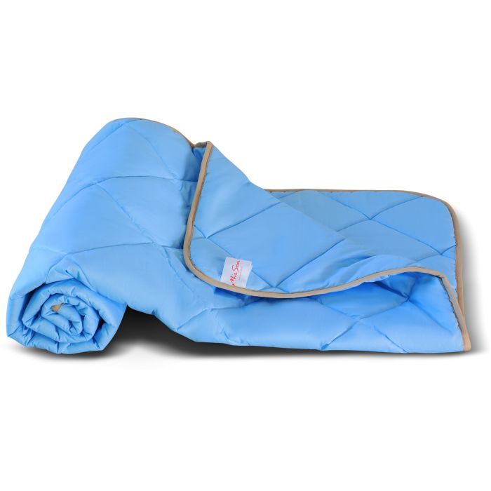 Ковдра MirSon вовняна Valentino 0337 демі 172x205 см (2200000144218) зображення 6