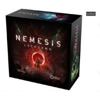 Настольная игра Awaken Realms Nemesis: Lockdown (Немезида: Локдаун), английский (5907222999837)