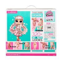 Кукла L.O.L. Surprise! серии O.M.G. Fashion Show – Стильная Ла Роуз (584322) изображение 2