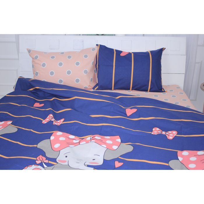 Постельное белье MirSon Бязь 17-0539 Elephant 143х210 (2200003798180) изображение 2