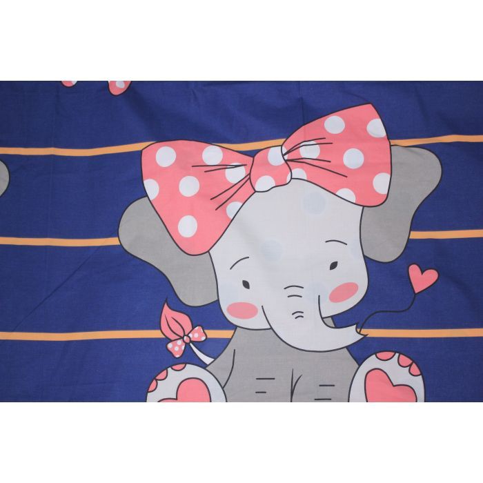 Постельное белье MirSon Бязь 17-0539 Elephant 143х210 (2200003798180) изображение 6