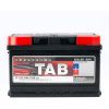 Акумулятор автомобільний TAB 75 Ah/12V Magic Euro (Низький) (189 072)