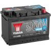 Аккумулятор автомобильный Yuasa 12V 70Ah AGM Start Stop Plus Battery (YBX9096)