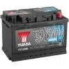 Аккумулятор автомобильный Yuasa 12V 70Ah AGM Start Stop Plus Battery (YBX9096)