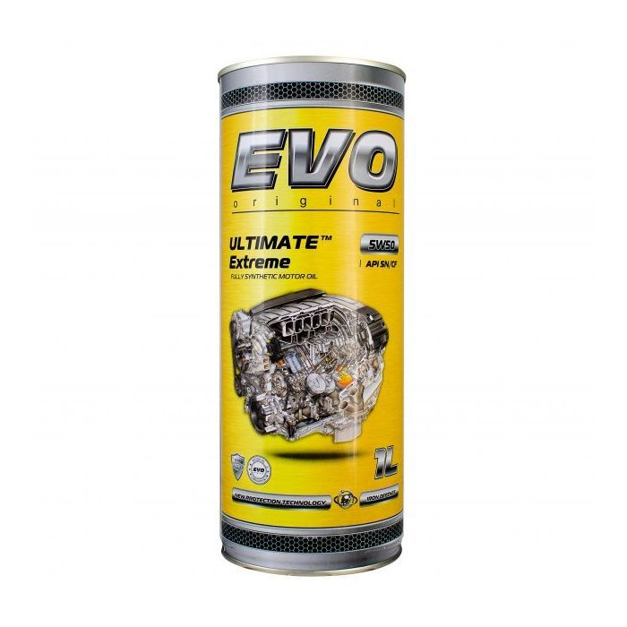 Моторное масло EVO ULTIMATE Extreme 5W50 1L (U E 1L 5W-50)