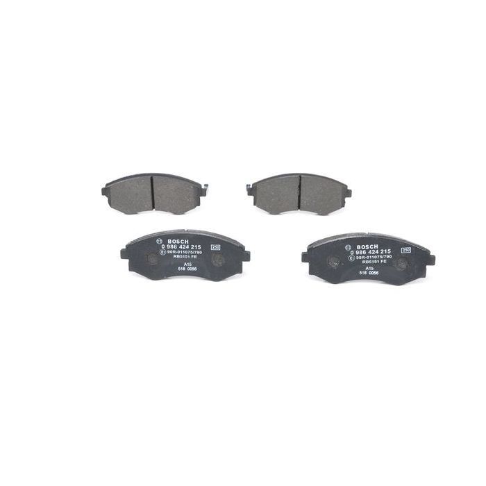 Гальмівні колодки Bosch 0 986 424 215