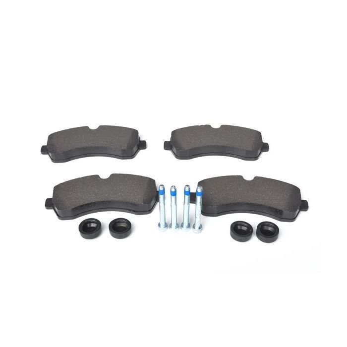 Гальмівні колодки Bosch 0 986 494 194 зображення 4