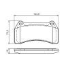 Гальмівні колодки Bosch 0 986 494 448 зображення 5