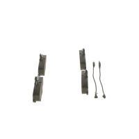 Тормозные колодки Bosch 0 986 495 212 изображение 4