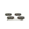 Тормозные колодки Bosch 0 986 495 212 изображение 5
