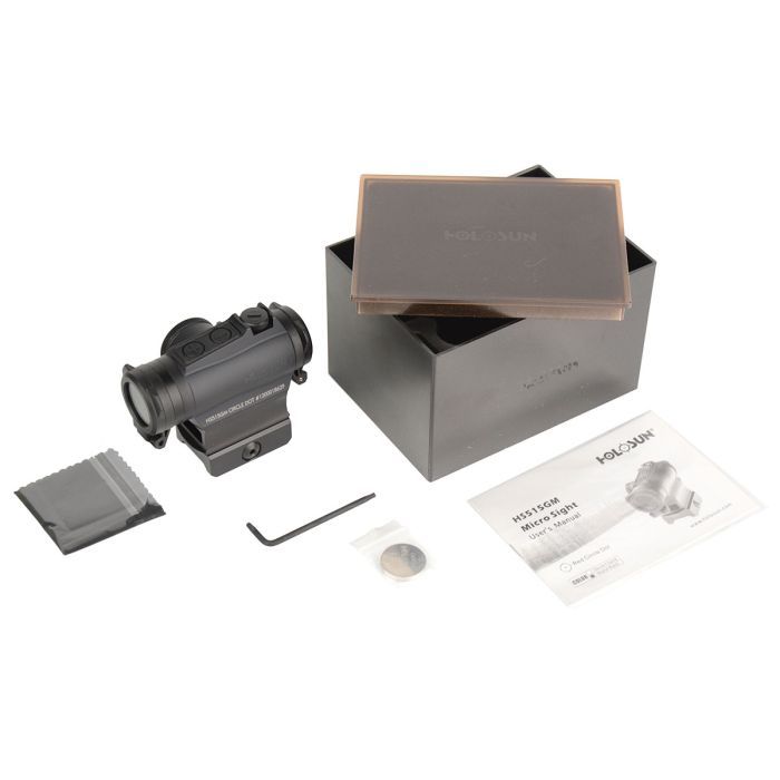 Коллиматорный прицел Holosun HS515GM (747022) изображение 5