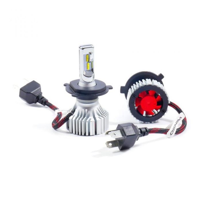 Автолампа WINSO LED H4 12/24V 60Вт 8000Лм. (798400) изображение 3