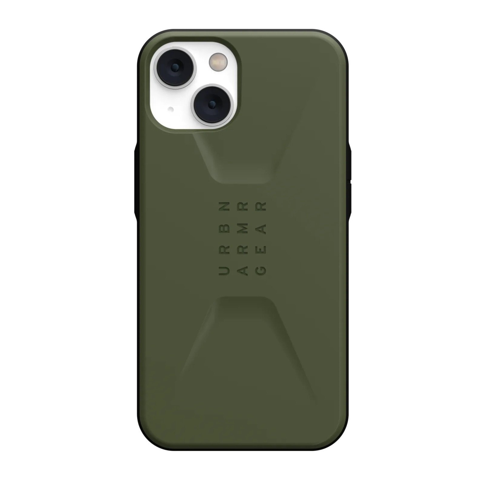 Чехол для мобильного телефона UAG Apple iPhone 14 Civilian, Olive (114040117272)