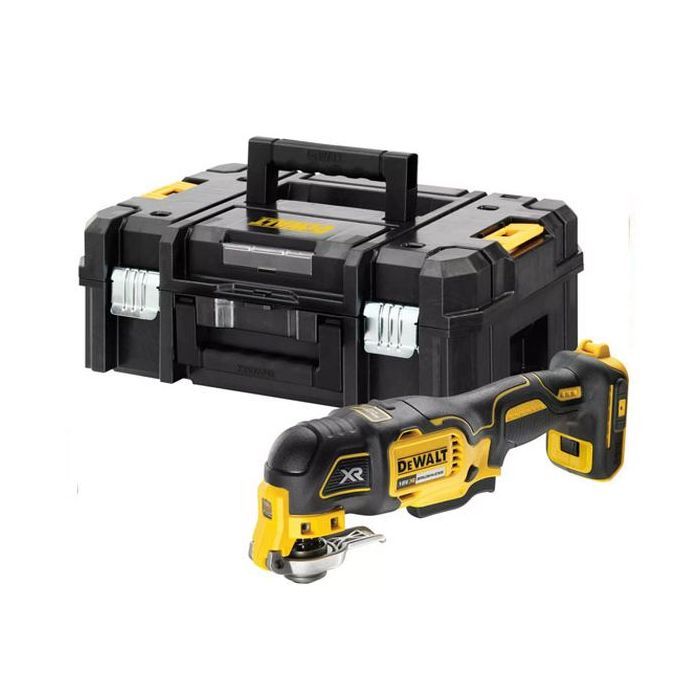Реноватор DeWALT 18В XR Li-lon, (без АКБ та ЗП), кейс TSTAK (DCS356NT)